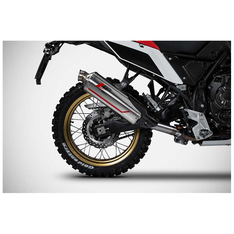 SILENCIEUX ZARD SABBIA INOX YAMAHA TENERE 700