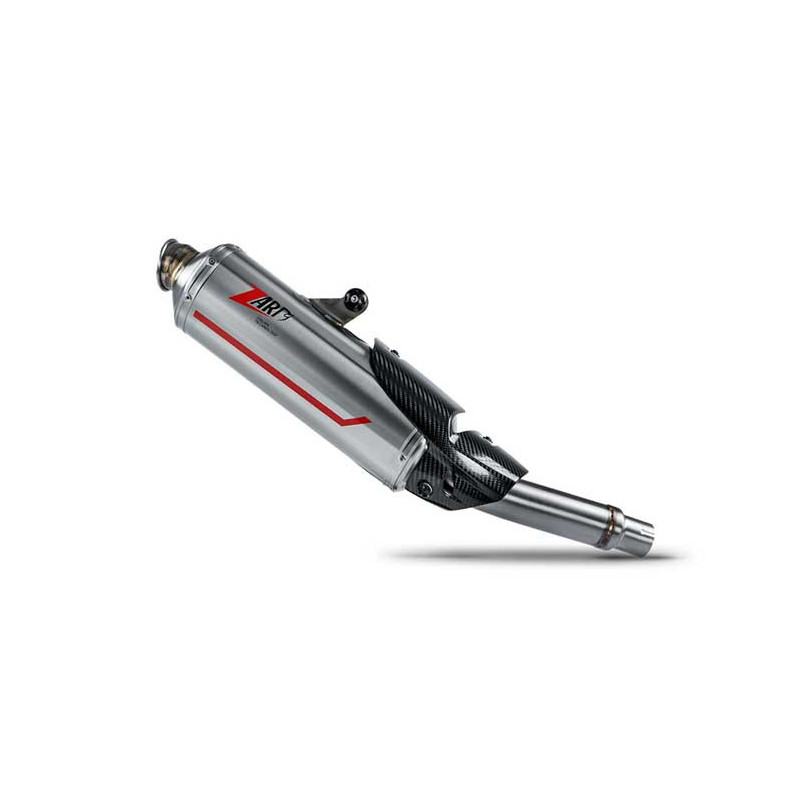SILENCIEUX ZARD SABBIA INOX YAMAHA TENERE 700