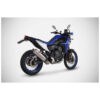 SILENCIEUX ZARD SABBIA INOX YAMAHA TENERE 700