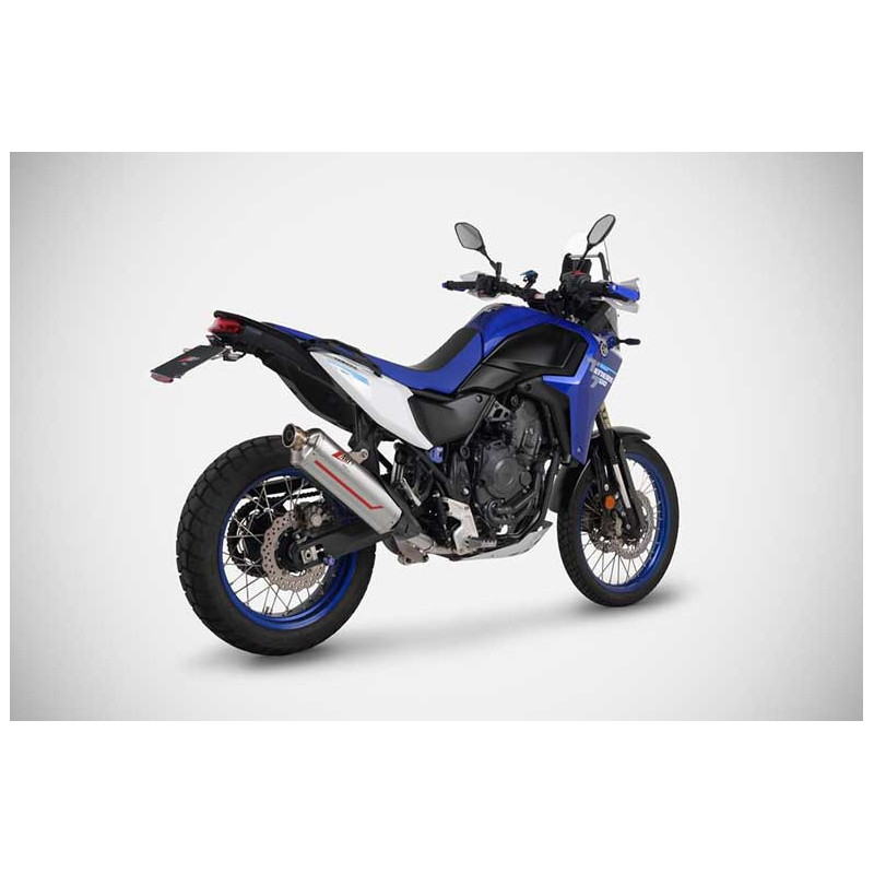 SILENCIEUX ZARD SABBIA INOX YAMAHA TENERE 700