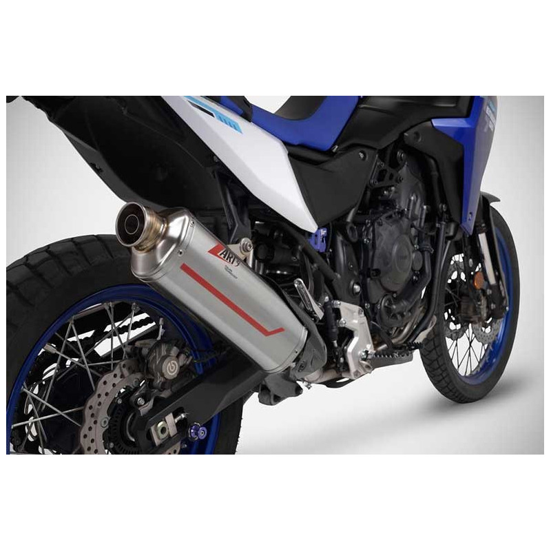 SILENCIEUX ZARD SABBIA INOX YAMAHA TENERE 700