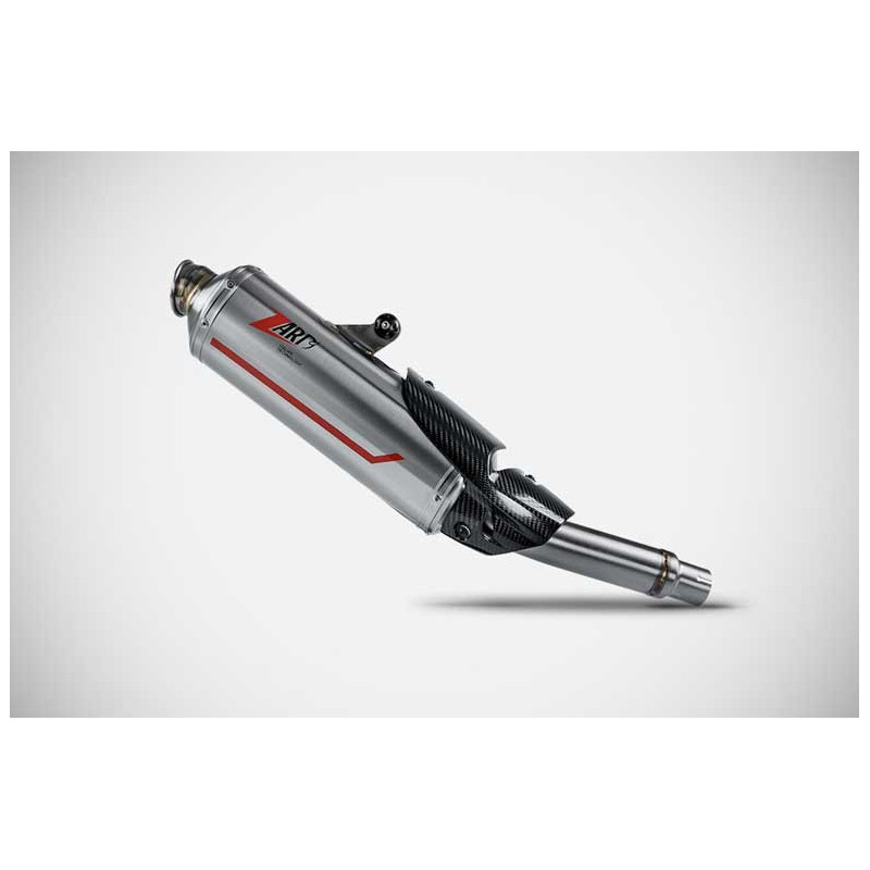 SILENCIEUX ZARD SABBIA INOX YAMAHA TENERE 700