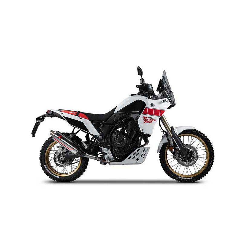 SILENCIEUX ZARD SABBIA INOX YAMAHA TENERE 700