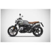 SILENCIEUX ZARD THUNDERBOLT INOX NINE T SCRAMBLER