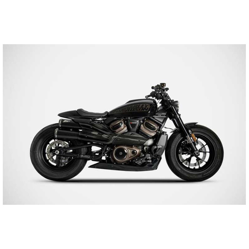 SILENCIEUX ZARD TOP GUN HARLEY DAVIDSON SPORTSTER S 1250