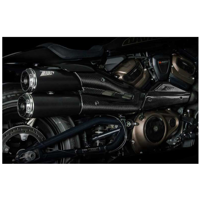 SILENCIEUX ZARD TOP GUN HARLEY DAVIDSON SPORTSTER S 1250
