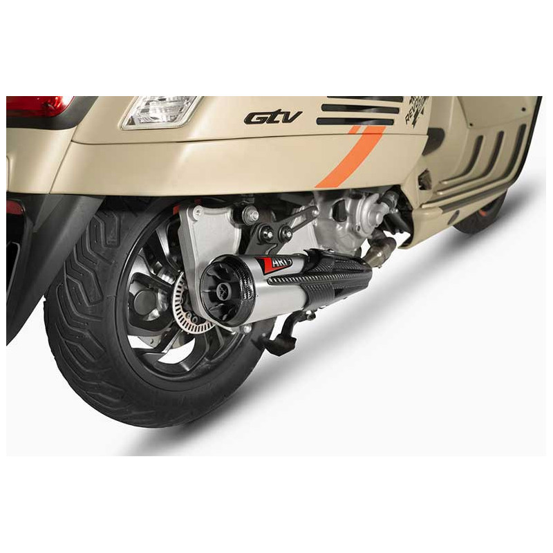 SILENCIEUX ZARD TOP GUN PIAGGIO VESPA GTV 300