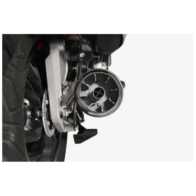 SILENCIEUX ZARD TOP GUN PIAGGIO VESPA GTV 300