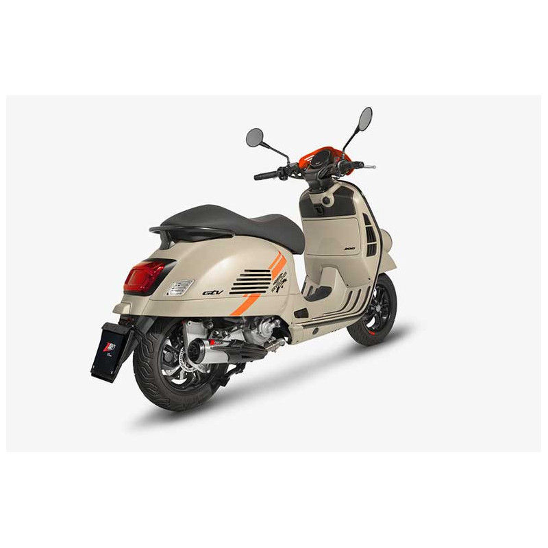 SILENCIEUX ZARD TOP GUN PIAGGIO VESPA GTV 300