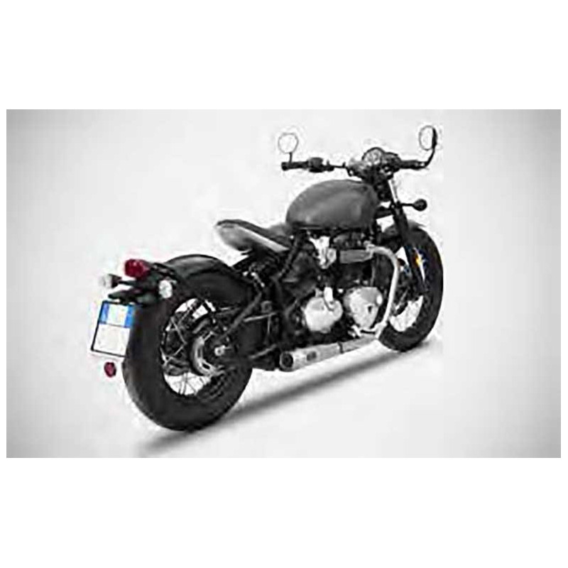 SILENCIEUX ZARD TRIUMPH BOBBER