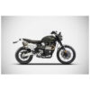SILENCIEUX ZARD TRIUMPH SCRAMBLER 2022