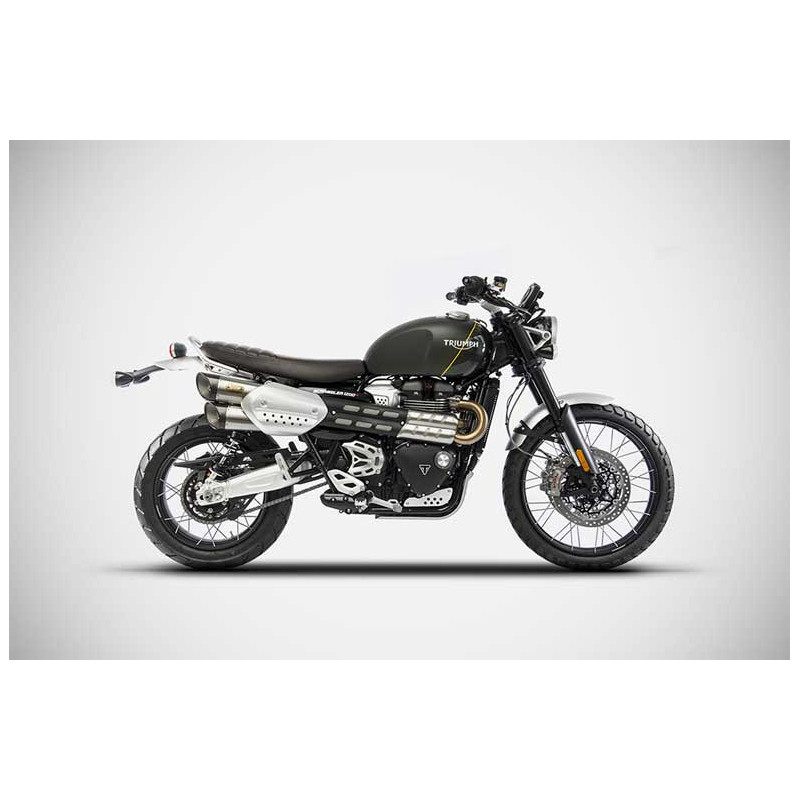 SILENCIEUX ZARD TRIUMPH SCRAMBLER 2022