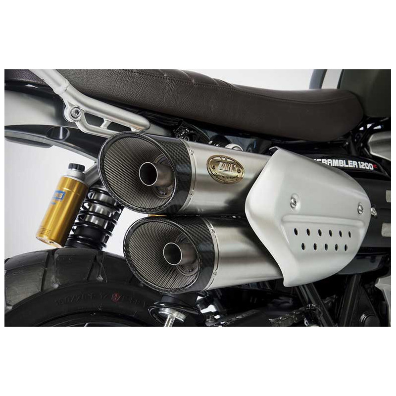 SILENCIEUX ZARD TRIUMPH SCRAMBLER 2022