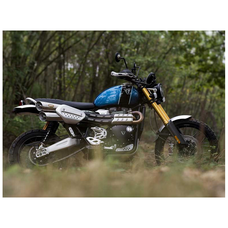 SILENCIEUX ZARD TRIUMPH SCRAMBLER 2022