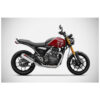 SILENCIEUX ZARD TRIUMPH SPEED 400 SCRAMBLER 400