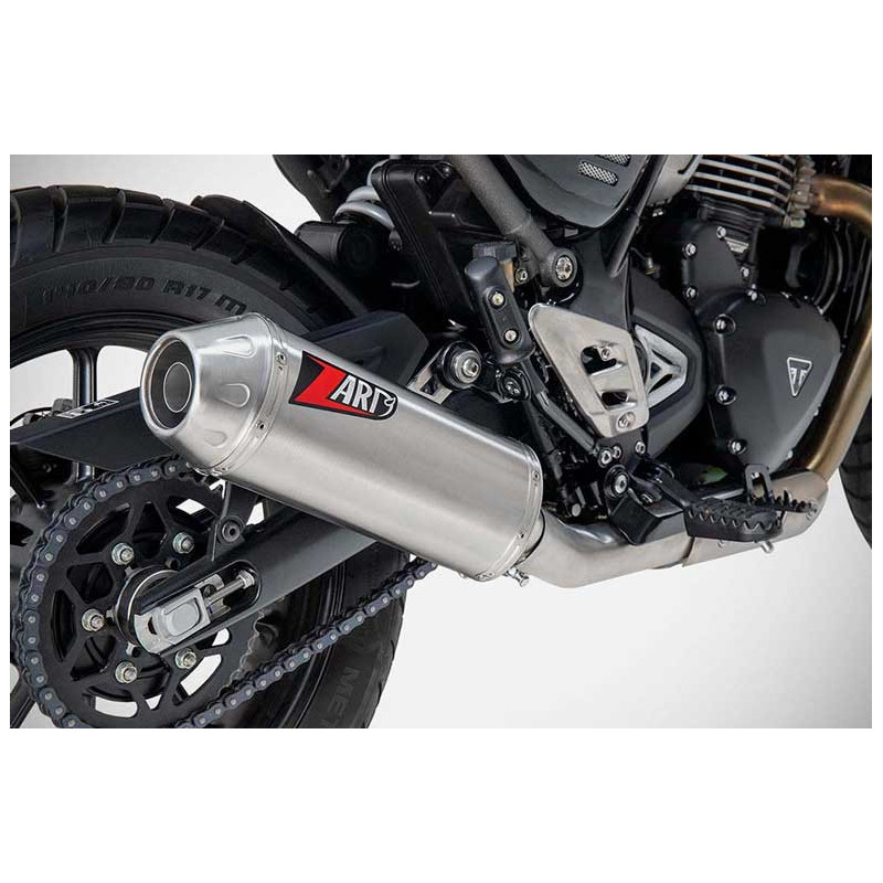 SILENCIEUX ZARD TRIUMPH SPEED 400 SCRAMBLER 400