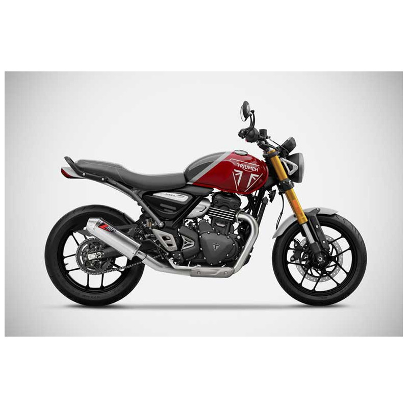 SILENCIEUX ZARD TRIUMPH SPEED 400 SCRAMBLER 400