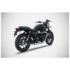SILENCIEUX ZARD TRIUMPH STREET TWIN 2022