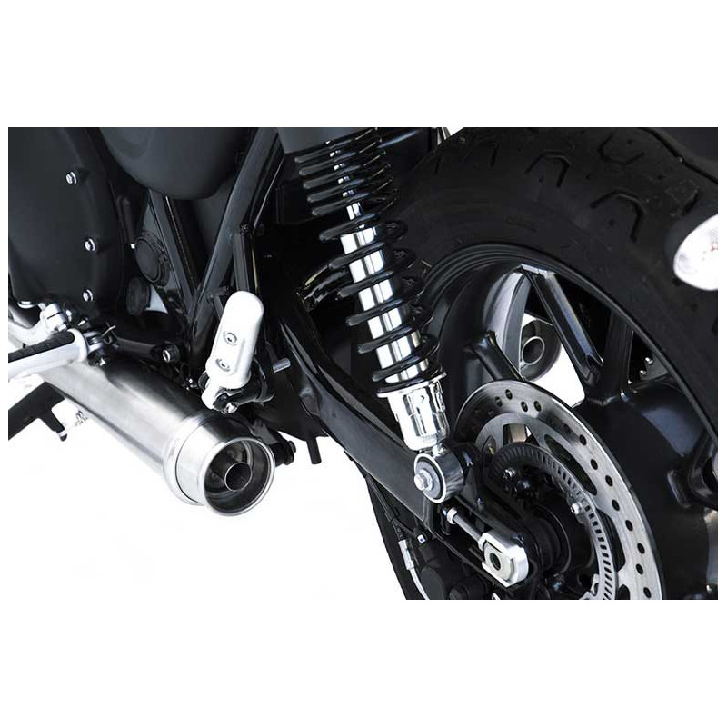 SILENCIEUX ZARD TRIUMPH STREET TWIN 2022