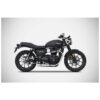 SILENCIEUX ZARD TRIUMPH STREET TWIN 2022