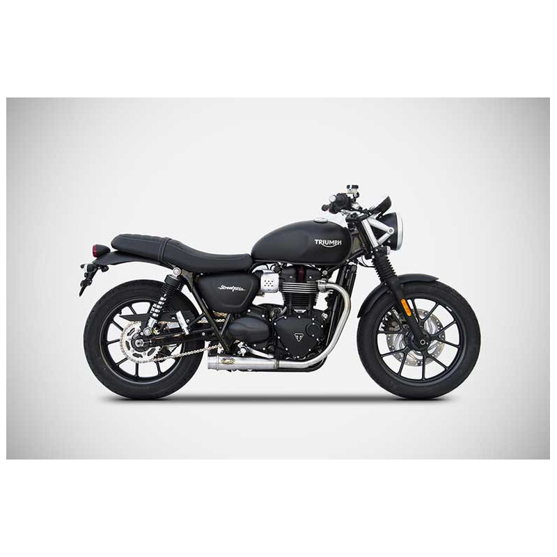 SILENCIEUX ZARD TRIUMPH STREET TWIN 2022