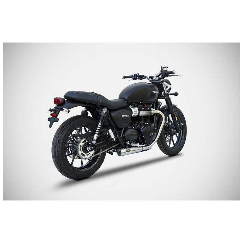 SILENCIEUX ZARD TRIUMPH STREET TWIN 2022