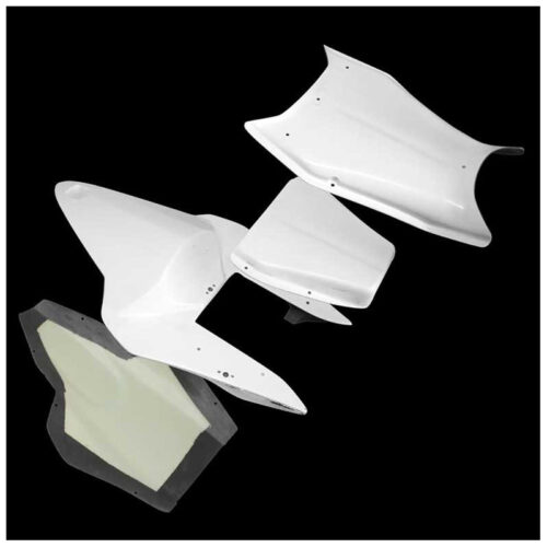 single SSP seat (4 pcs/3 Dzus)