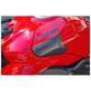 SLIDERS DE RESERVOIR EN CARBONE MAT PANIGALE V4