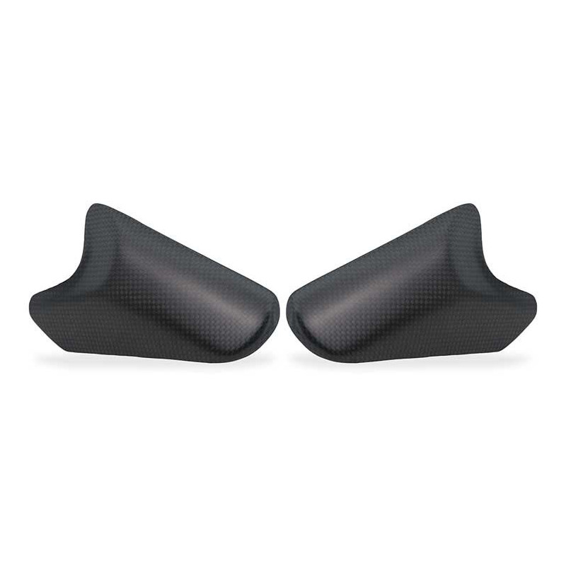 SLIDERS DE RESERVOIR EN CARBONE MAT PANIGALE V4