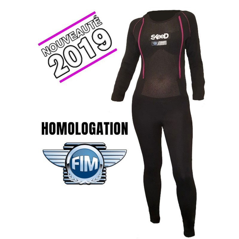 sous-combinaison-femme-skeed-racer-air SOUS COMBINAISON SKEED AIR2 FEMME MOTO