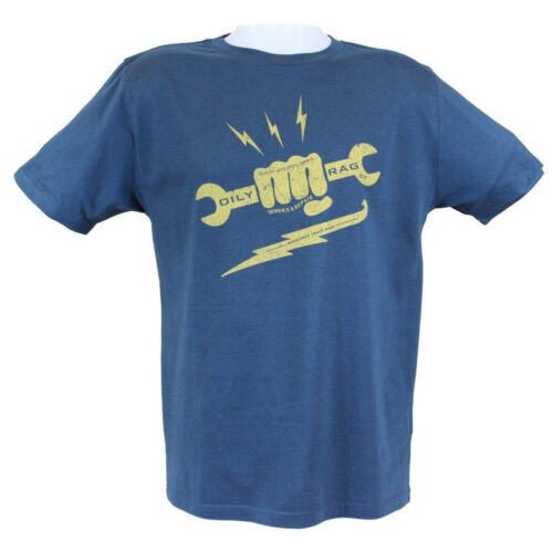 SPANNER OILY RAG TEE SHIRT