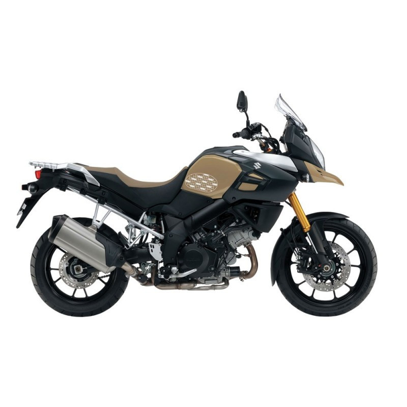 stomp-grip-volcano-universel Grips De Reservoir Stompgrip Aprilia Caponord 1000