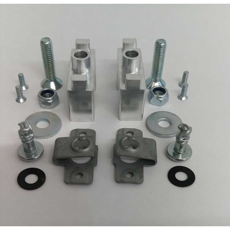 SUPPORT ALUMINIUM FLANCS LATÉRAUX