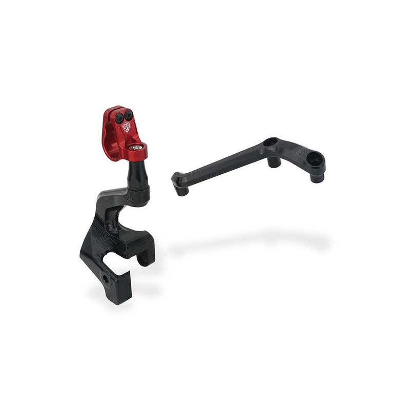 SUPPORT AMORTISSEUR DE DIRECTION CNC RACING DUCATI