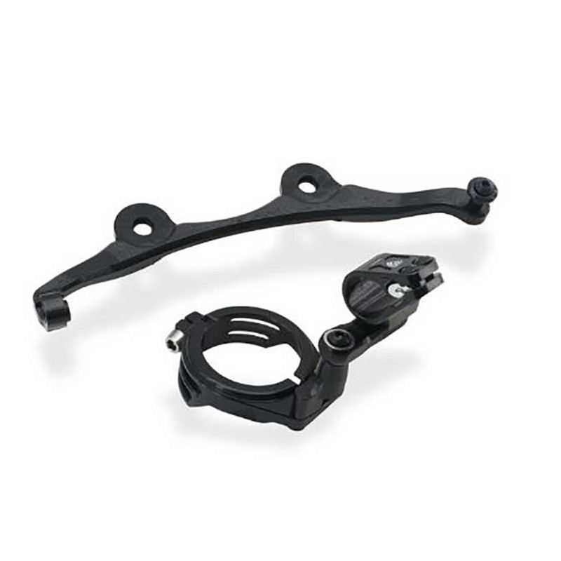 SUPPORT AMORTISSEUR DE DIRECTION CNC RACING DUCATI HYPERMOTARD 698 MONO