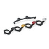 SUPPORT AMORTISSEUR DE DIRECTION CNC RACING DUCATI HYPERMOTARD 698 MONO