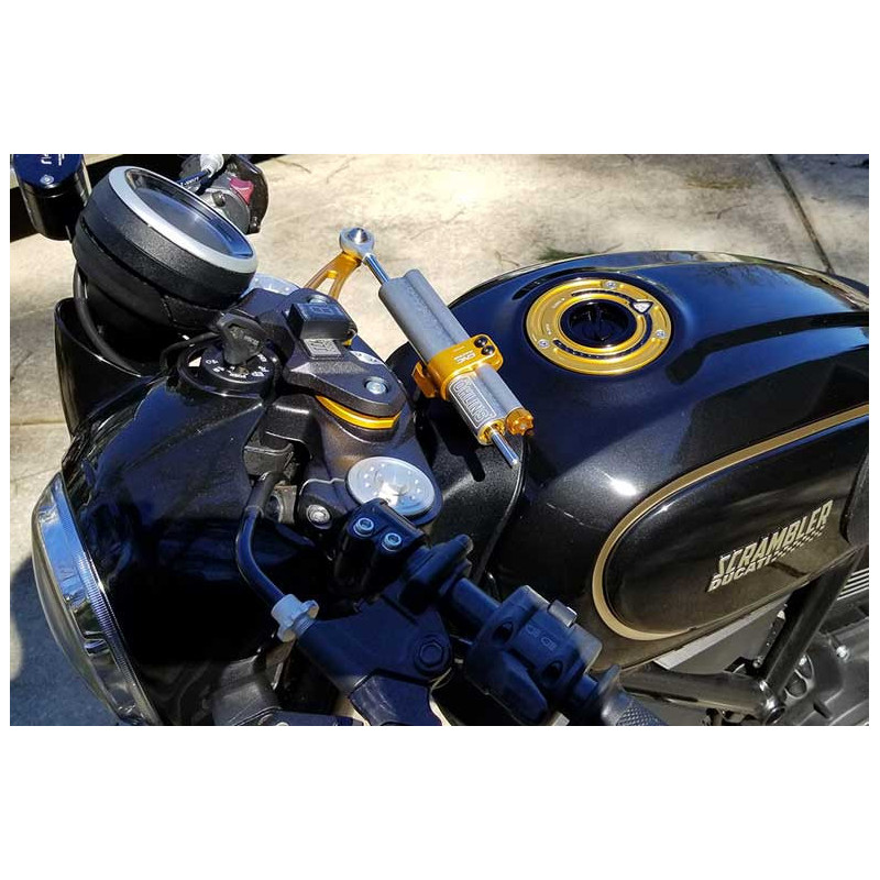 support-amortisseur-de-direction-cnc-racing-ducati-scrambler SUPPORT AMORTISSEUR DE DIRECTION CNC RACING DUCATI SCRAMBLER
