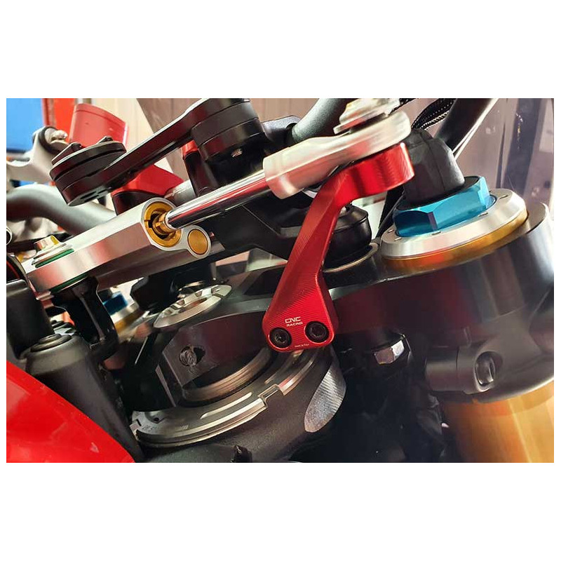SUPPORT AMORTISSEUR DE DIRECTION DUCATI SF V4