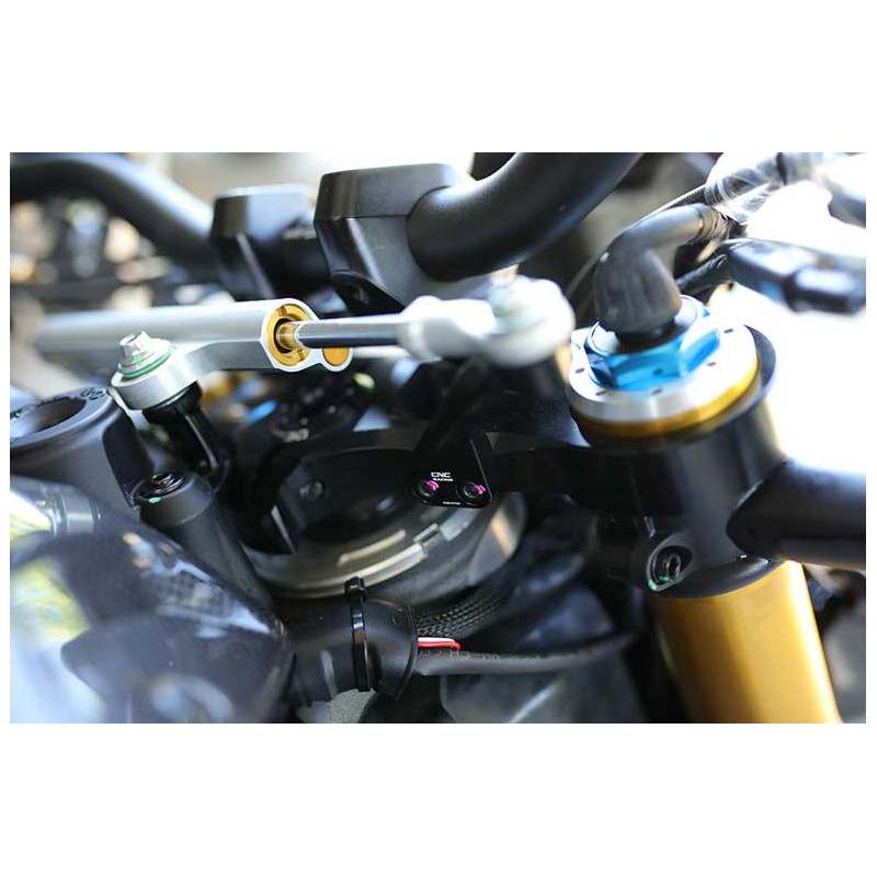 SUPPORT AMORTISSEUR DE DIRECTION DUCATI SF V4