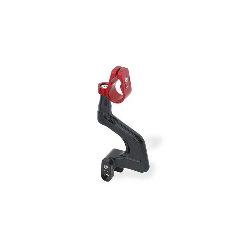 SUPPORT AMORTISSEUR DE DIRECTION PONTET CNC RACING RM251 DUCATI