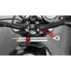 Support amortisseur direction Ducati Scrambler