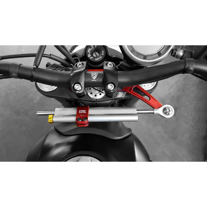 Support amortisseur direction Ducati Scrambler