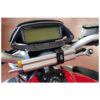 Support amortisseur direction MV AGUSTA BRUTALE 800 MY2016 - pour riser CNC Raci