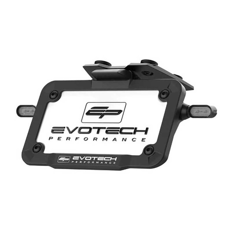 SUPPORT ARRIÈRE DYNAMIQUE EVOTECH AVEC CLIGNOTANTS V1 - SUZUKI GSX-8S (2023+) SUPPORT ARRIÈRE DYNAMIQUE EVOTECH AVEC CLIGNOTANTS V1 - SUZUKI GSX-8S (2023+)