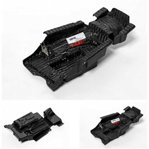 SUPPORT BATTERIE CARBONE CARBONIN HONDA CBR600RR 2024/*