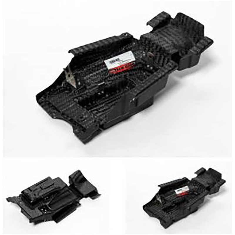 SUPPORT BATTERIE CARBONE CARBONIN HONDA CBR600RR 2024/*