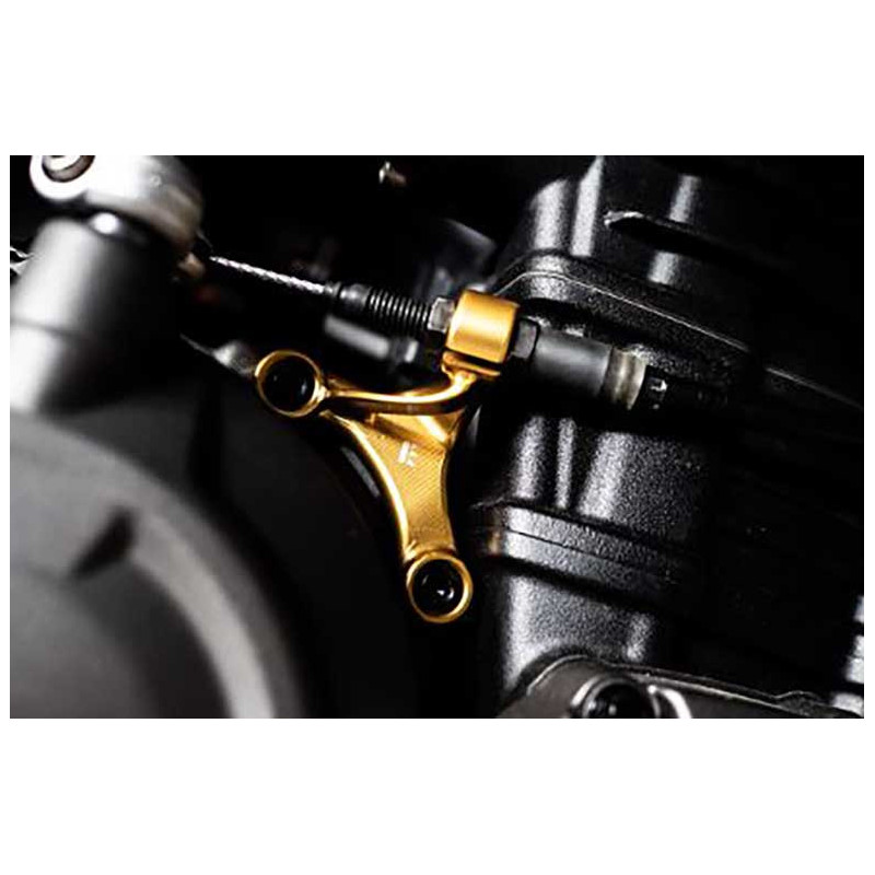 SUPPORT CABLE EMBRAYAGE SPEED TRIPLE 1200 RS EVOTECH