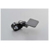 SUPPORT CENTRAL GUIDON 22.2MM NOIR