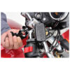 SUPPORT CENTRAL GUIDON 22.2MM NOIR