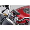 SUPPORT CENTRAL GUIDON 22.2MM NOIR